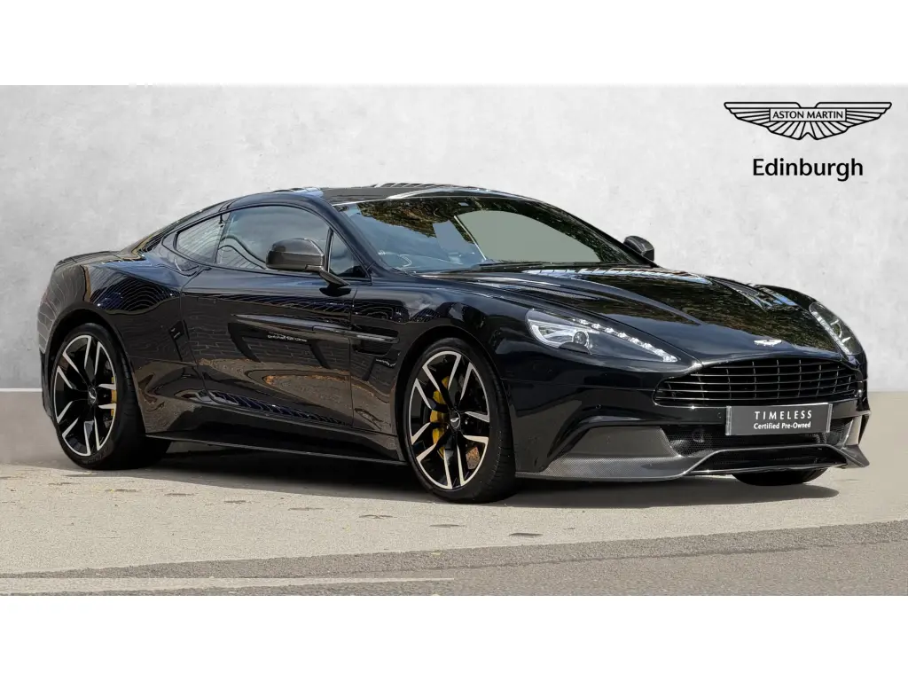 2016 Vanquish Carbon Edition Coupe main vehicle image