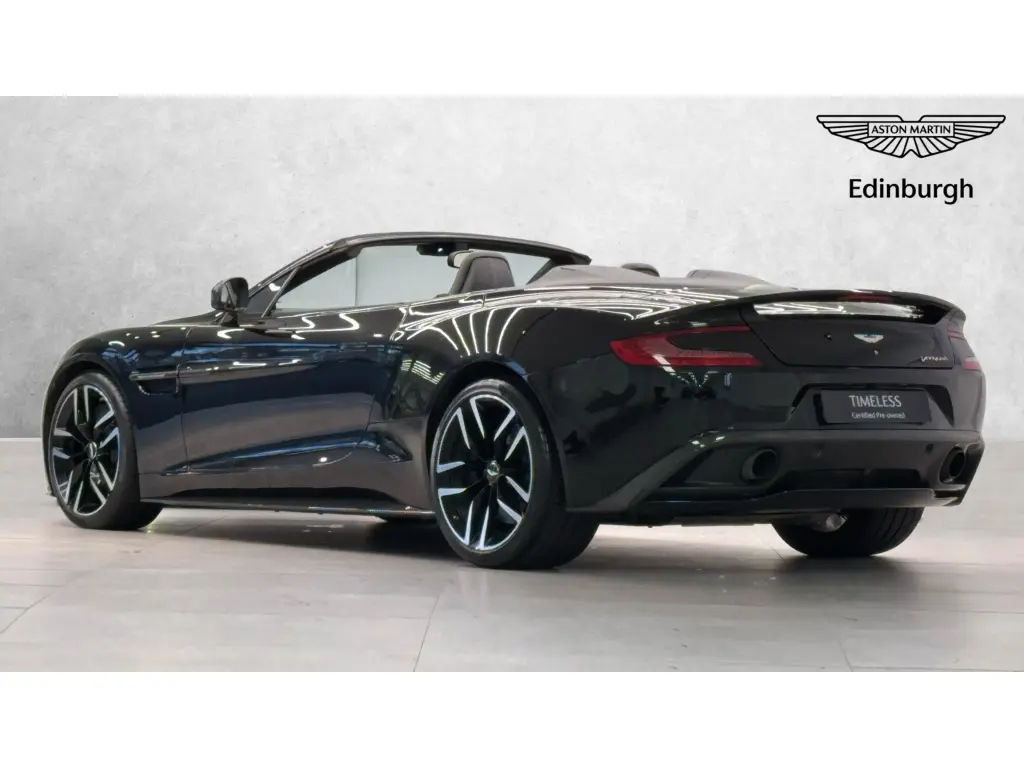 2016 Vanquish Carbon Edition Volante thumbnail vehicle image 1