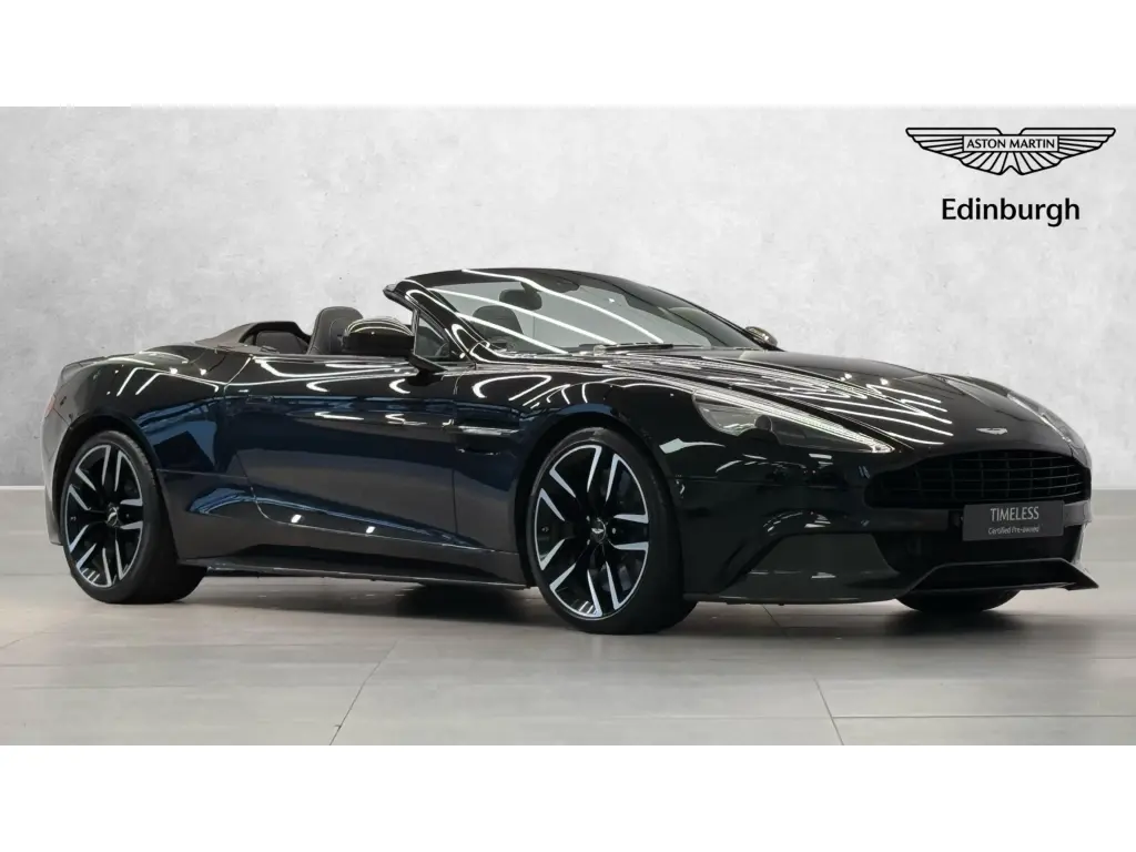 2016 Vanquish Carbon Edition Volante main vehicle image