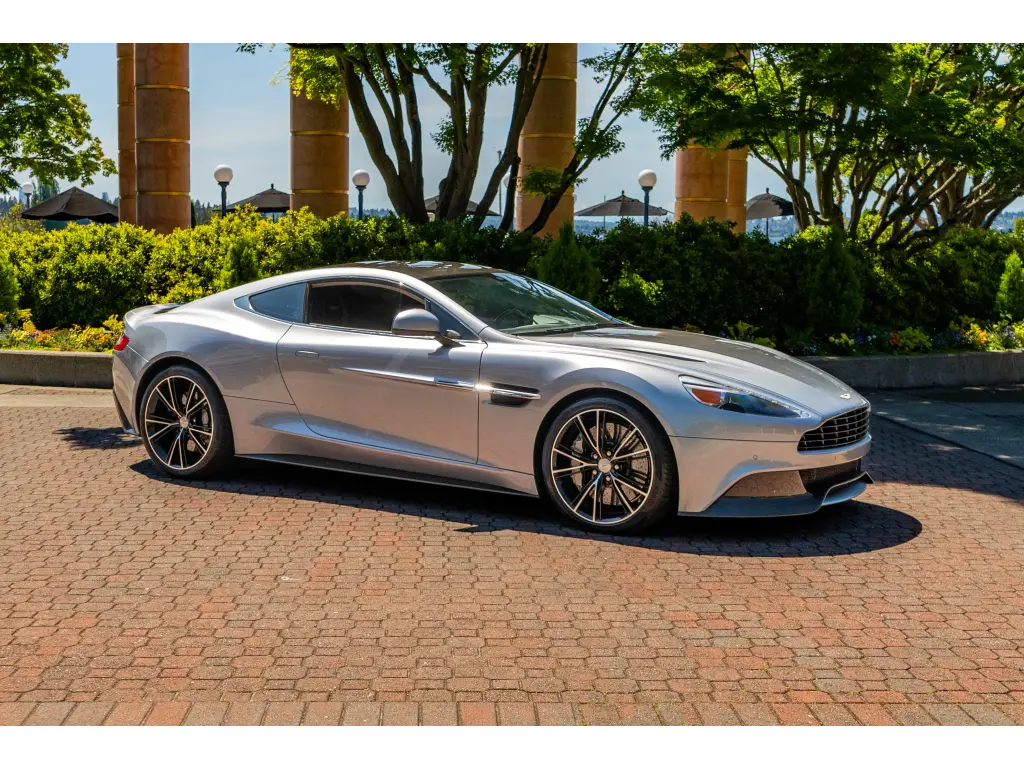 2014 Vanquish Centenary Edition Coupe main vehicle image