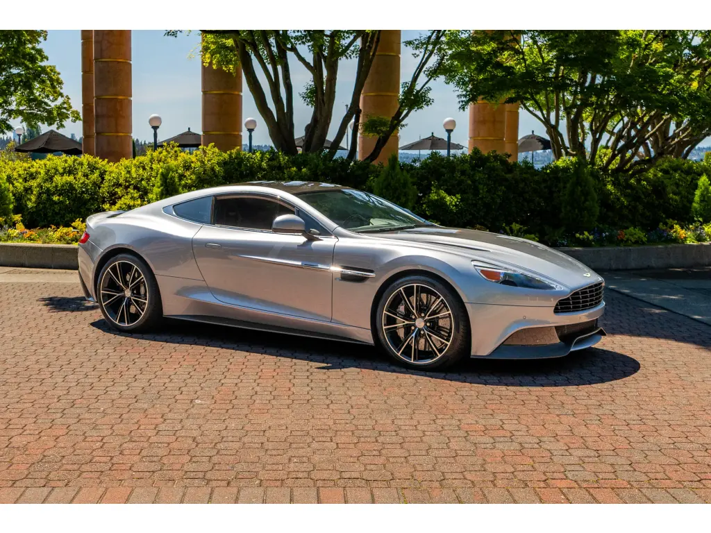 2014 Vanquish Centenary Edition Coupe main vehicle image