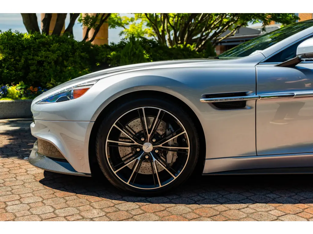 2014 Vanquish Centenary Edition Coupe thumbnail vehicle image 3
