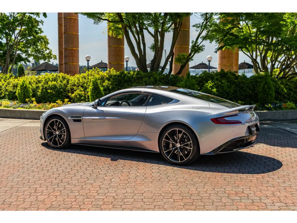 2014 Vanquish Centenary Edition Coupe thumbnail vehicle image 1