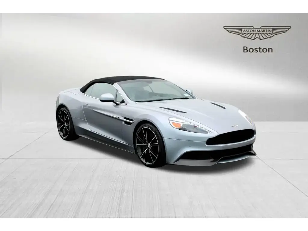 2014 Vanquish Centenary Edition Volante main vehicle image