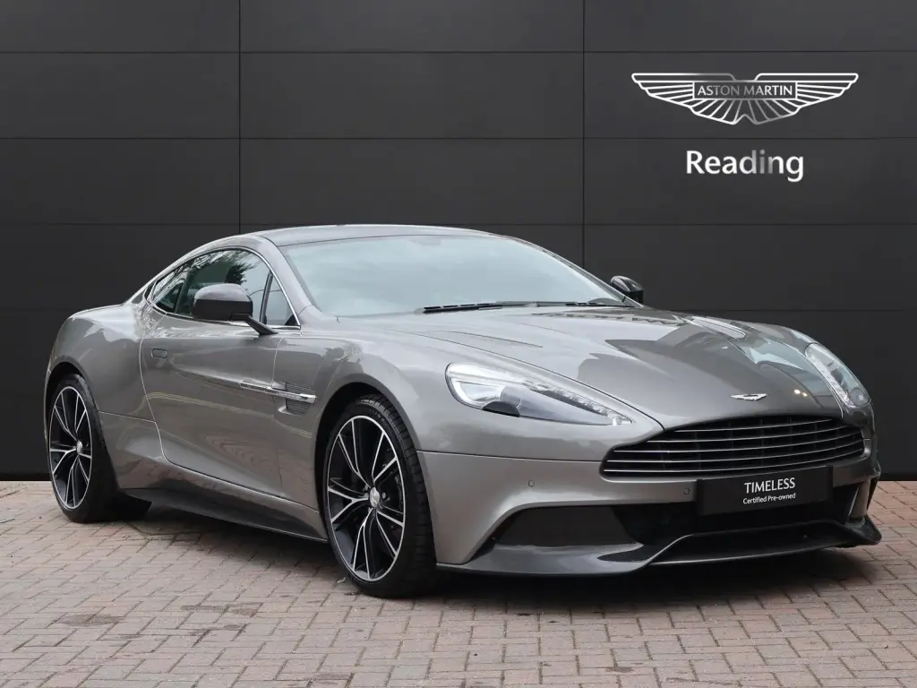 2013 Vanquish Coupe main vehicle image