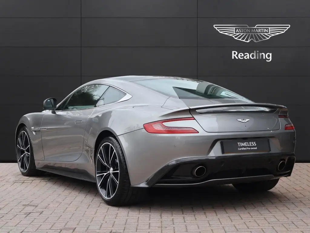 2013 Vanquish Coupe thumbnail vehicle image 1