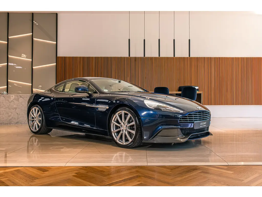 2014 Vanquish Coupe main vehicle image