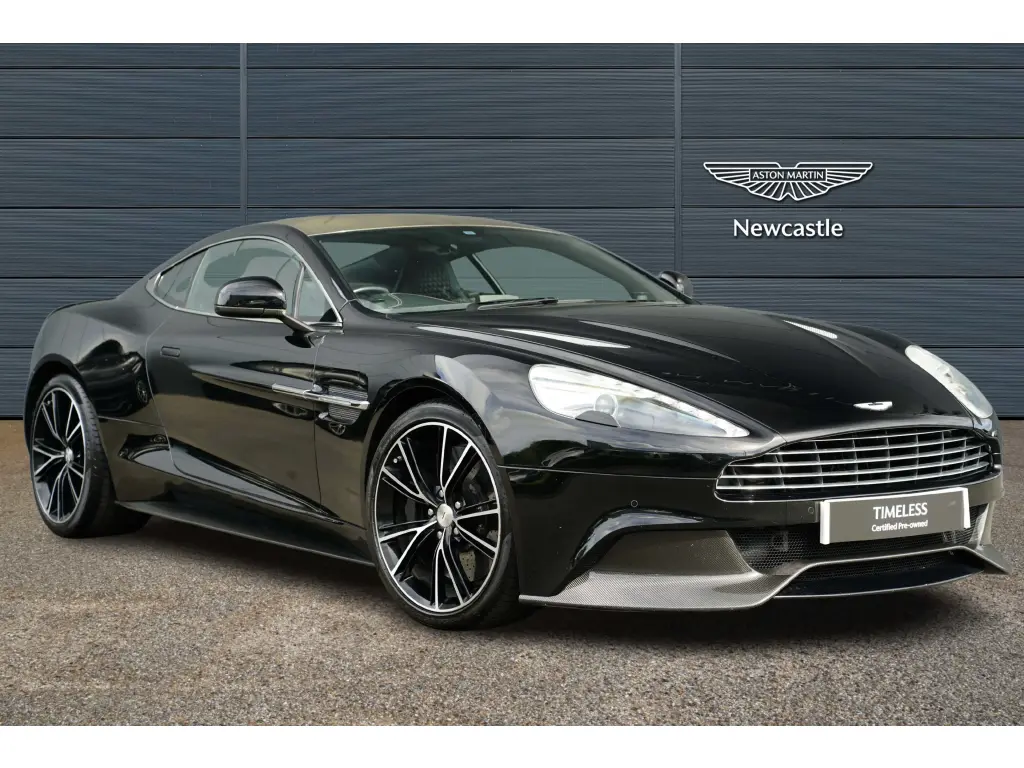 2014 Vanquish Coupe main vehicle image