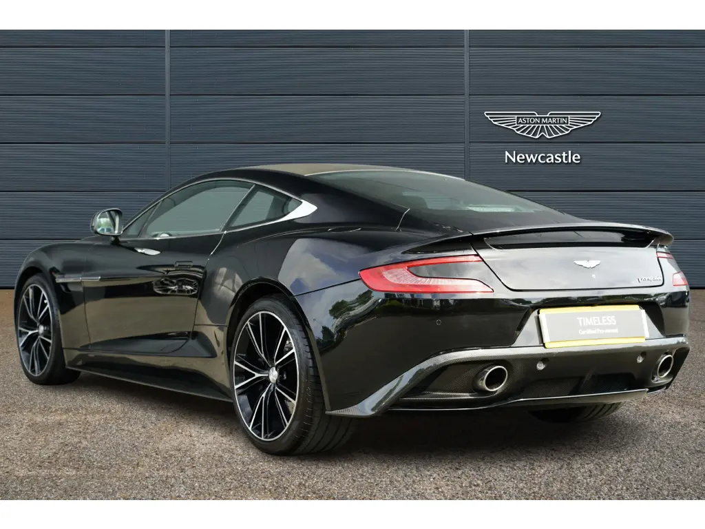 2014 Vanquish Coupe thumbnail vehicle image 1
