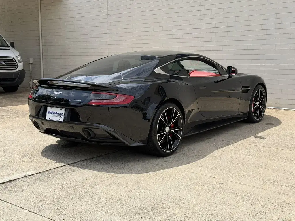 2014 Vanquish Coupe thumbnail vehicle image 1