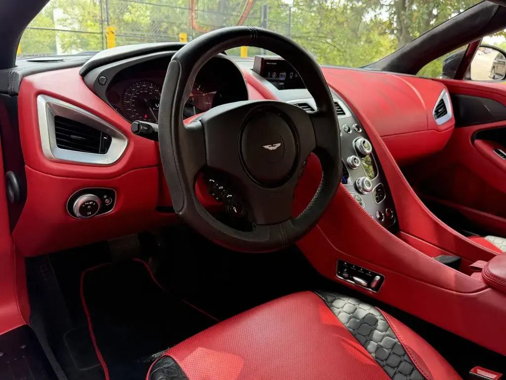 2014 Vanquish Coupe thumbnail vehicle image 2