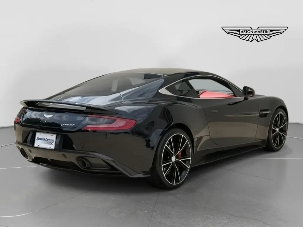 2014 Vanquish Coupe thumbnail vehicle image 1