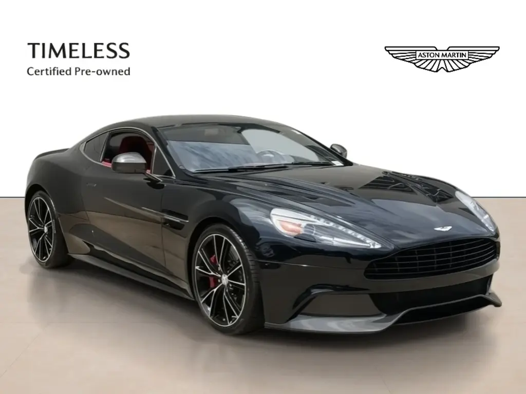 2014 Vanquish Coupe main vehicle image