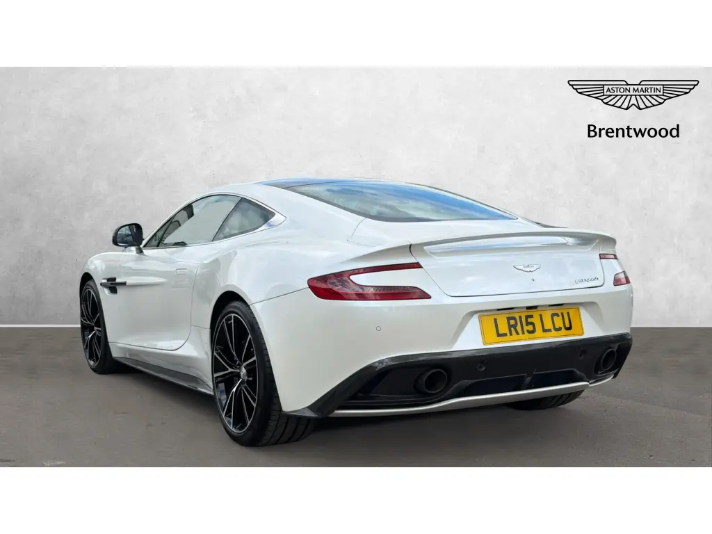2015 Vanquish Coupe thumbnail vehicle image 1