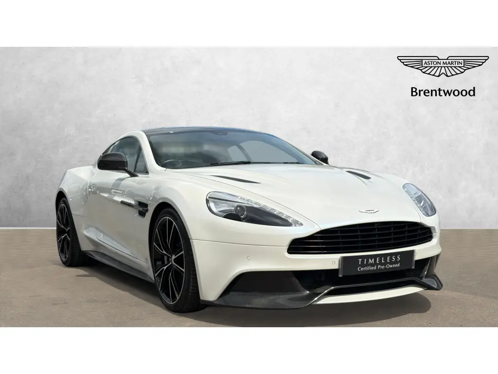 2015 Vanquish Coupe main vehicle image