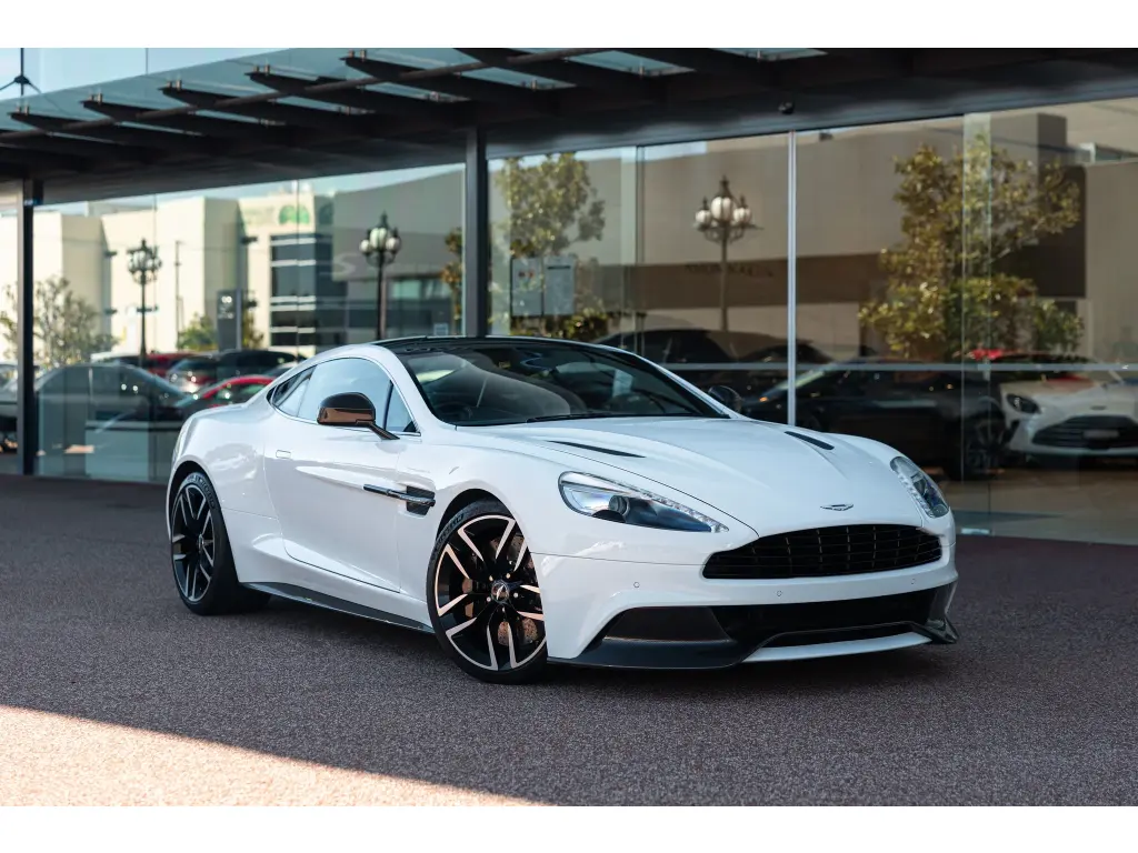 2015 Vanquish Coupe main vehicle image