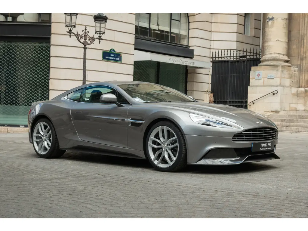 2015 Vanquish Coupe main vehicle image