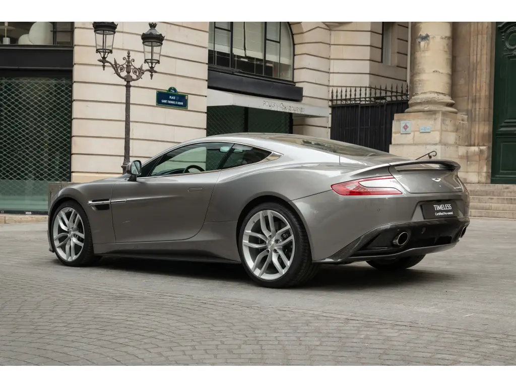 2015 Vanquish Coupe thumbnail vehicle image 1