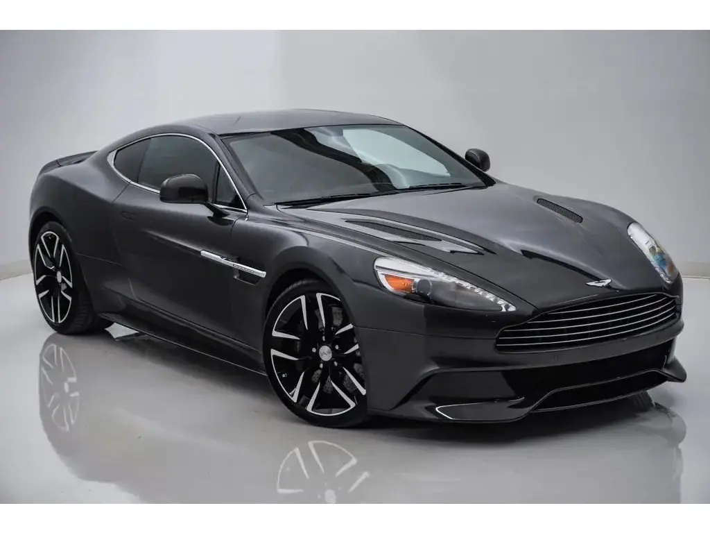 2015 Vanquish Coupe main vehicle image