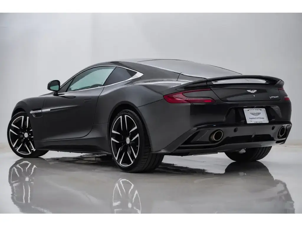 2015 Vanquish Coupe thumbnail vehicle image 1