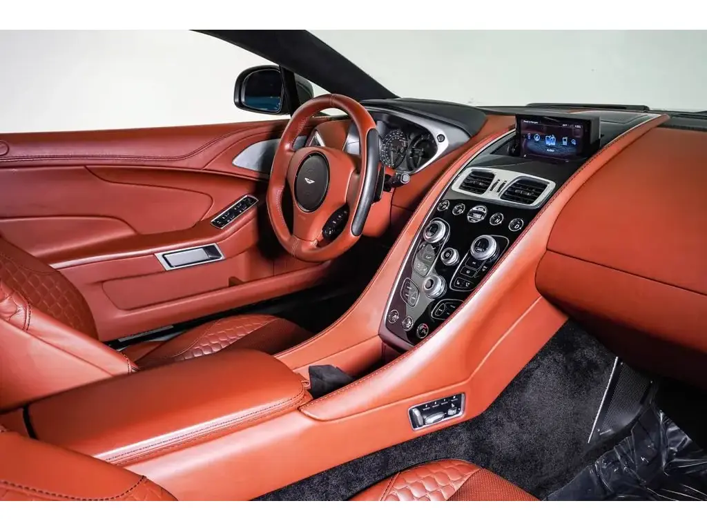 2015 Vanquish Coupe thumbnail vehicle image 2
