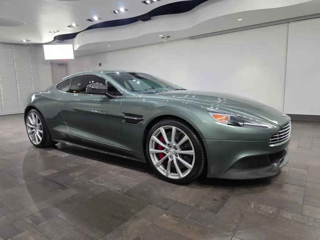 2016 Vanquish Coupe main vehicle image