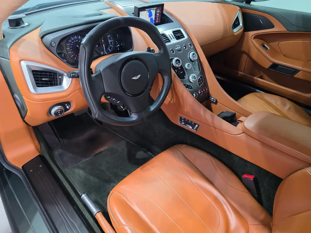 2016 Vanquish Coupe thumbnail vehicle image 2