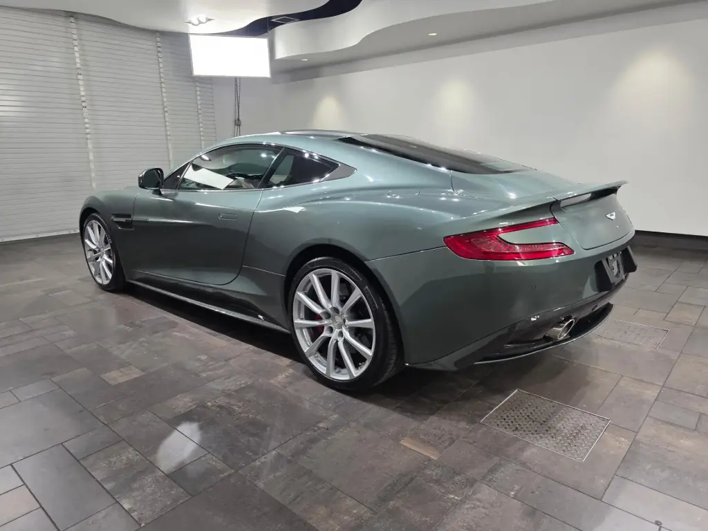 2016 Vanquish Coupe thumbnail vehicle image 1