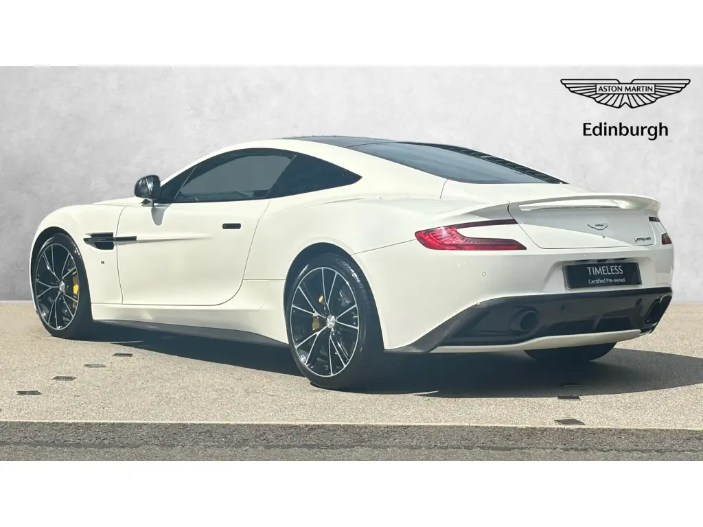 2016 Vanquish Coupe thumbnail vehicle image 1