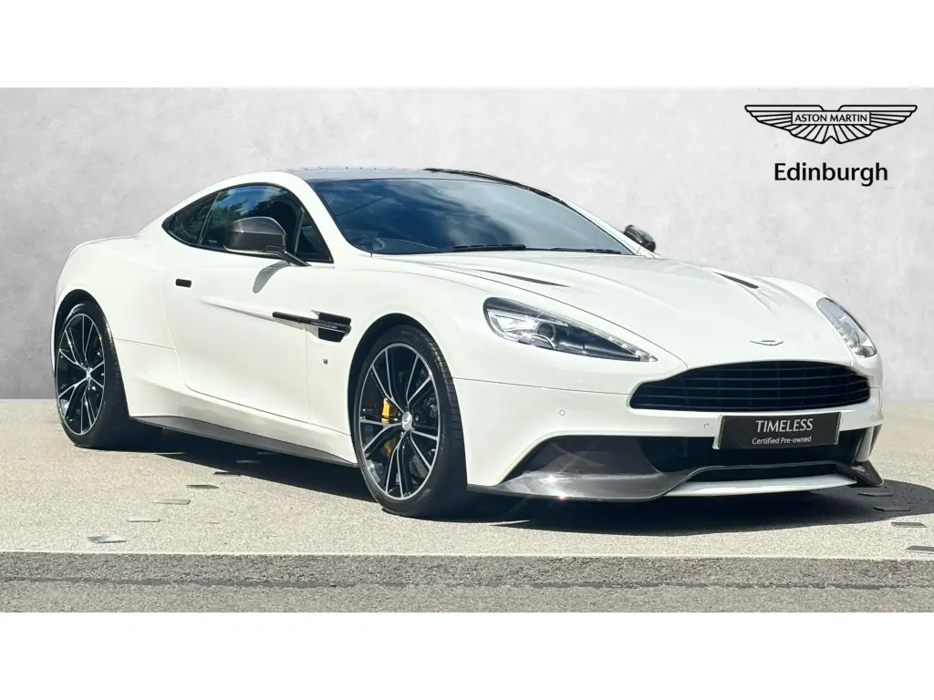 2016 Vanquish Coupe main vehicle image