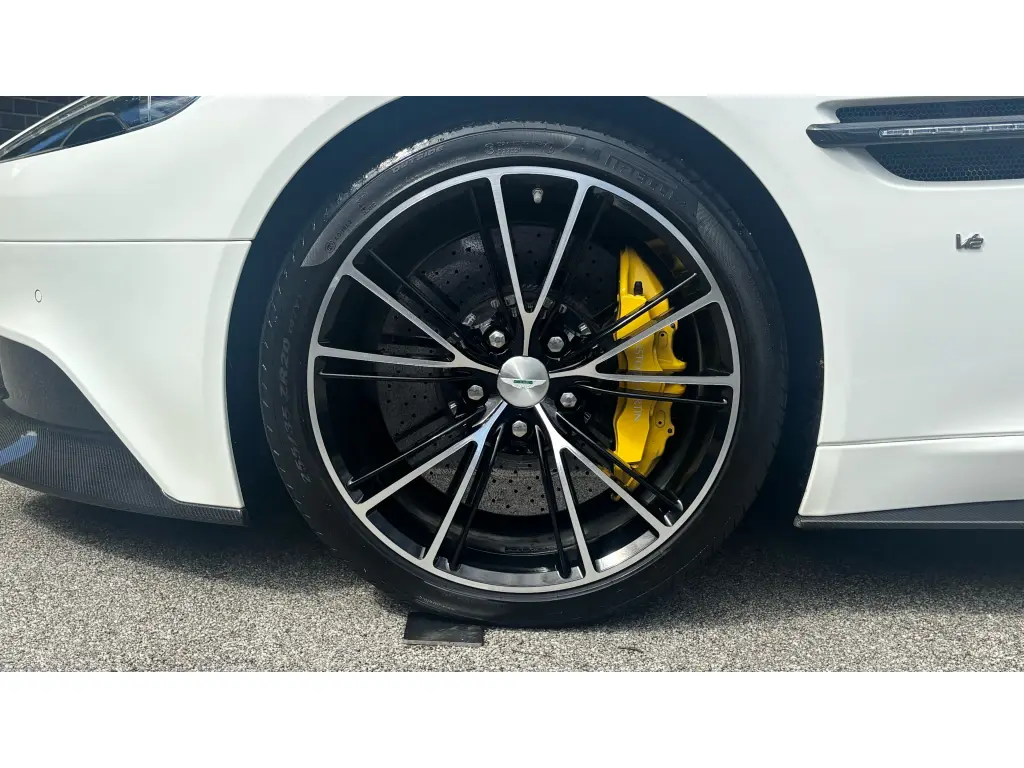 2016 Vanquish Coupe thumbnail vehicle image 3