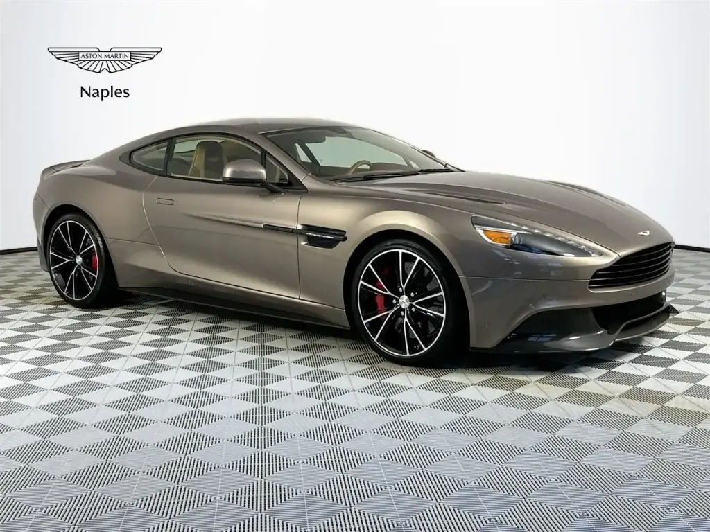 2016 Vanquish Coupe main vehicle image