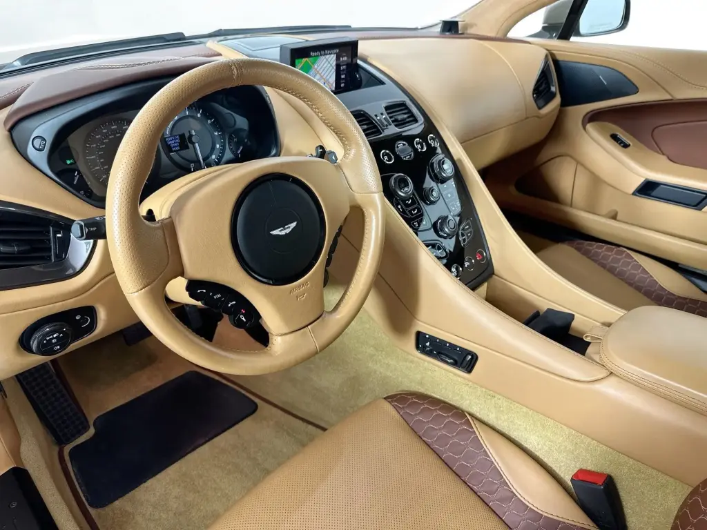 2016 Vanquish Coupe thumbnail vehicle image 2