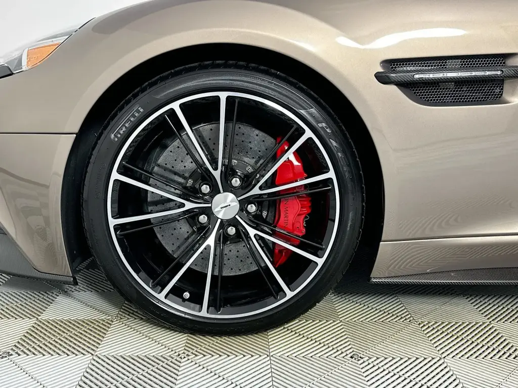 2016 Vanquish Coupe thumbnail vehicle image 3