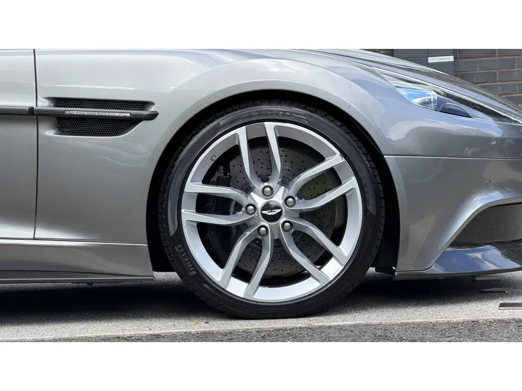 2017 Vanquish Coupe thumbnail vehicle image 3