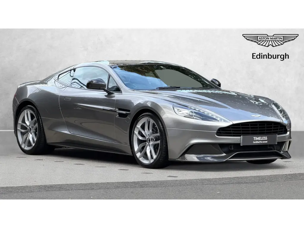 2017 Vanquish Coupe main vehicle image