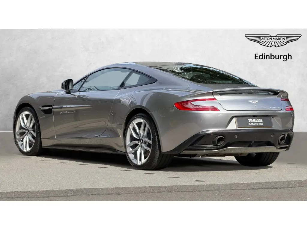 2017 Vanquish Coupe thumbnail vehicle image 1