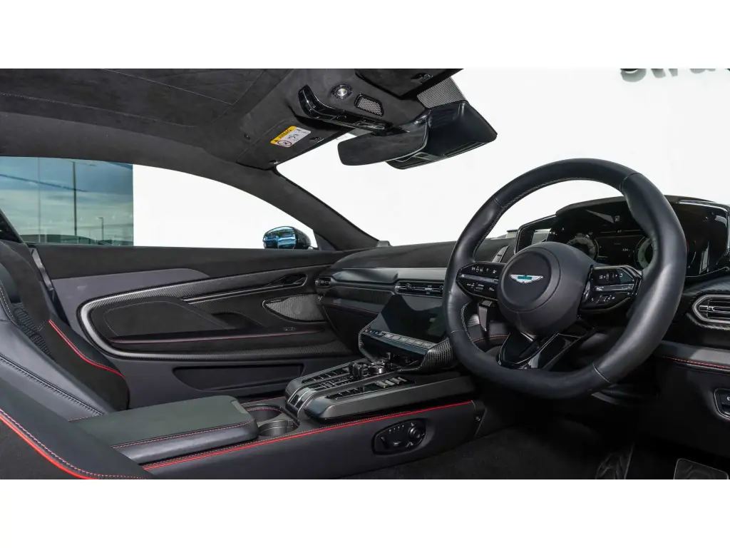 2025 Vanquish Coupe thumbnail vehicle image 2