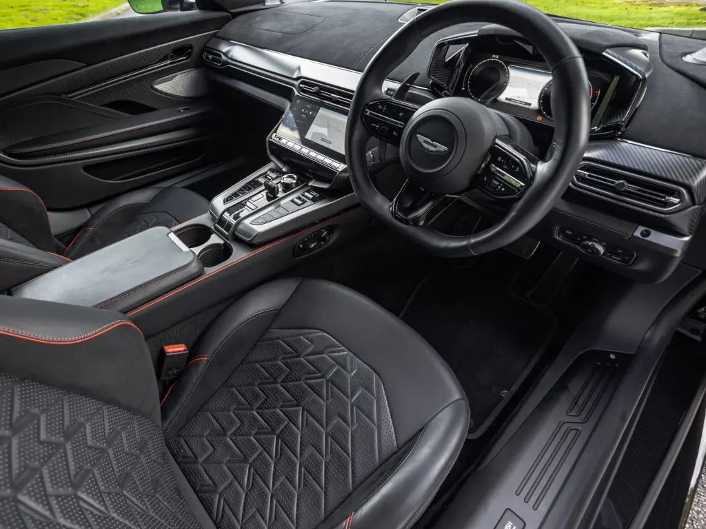 2025 Vanquish Coupe thumbnail vehicle image 2