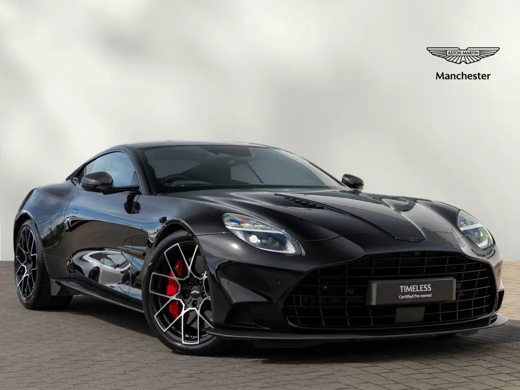 2025 Vanquish Coupe main vehicle image