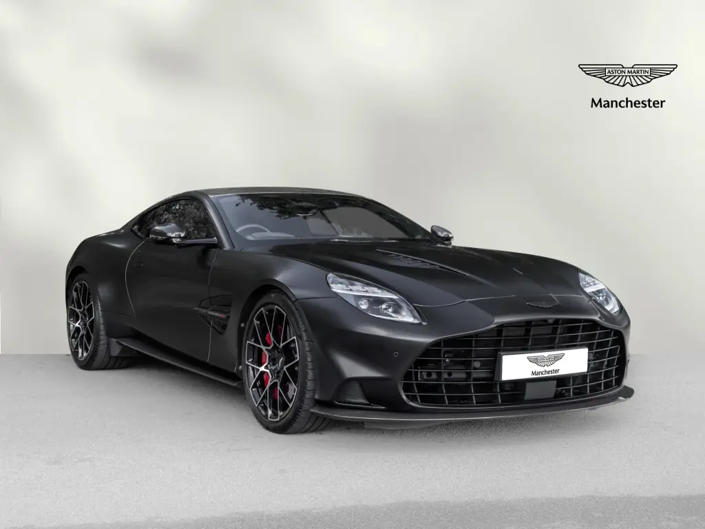 2025 Vanquish Coupe main vehicle image