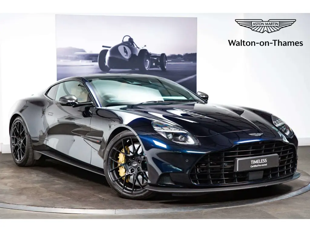 2025 Vanquish Coupe main vehicle image