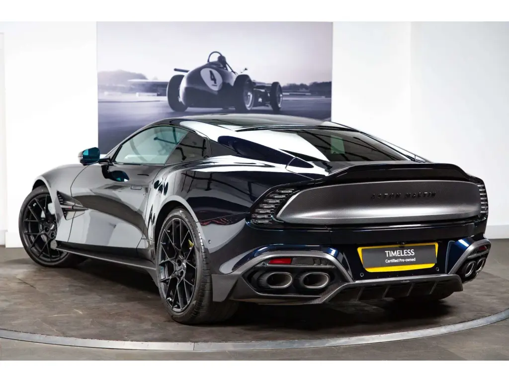 2025 Vanquish Coupe thumbnail vehicle image 1