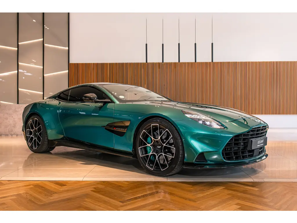 2025 Vanquish Coupe main vehicle image