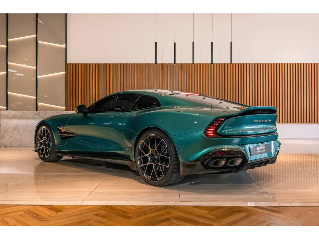 2025 Vanquish Coupe thumbnail vehicle image 1