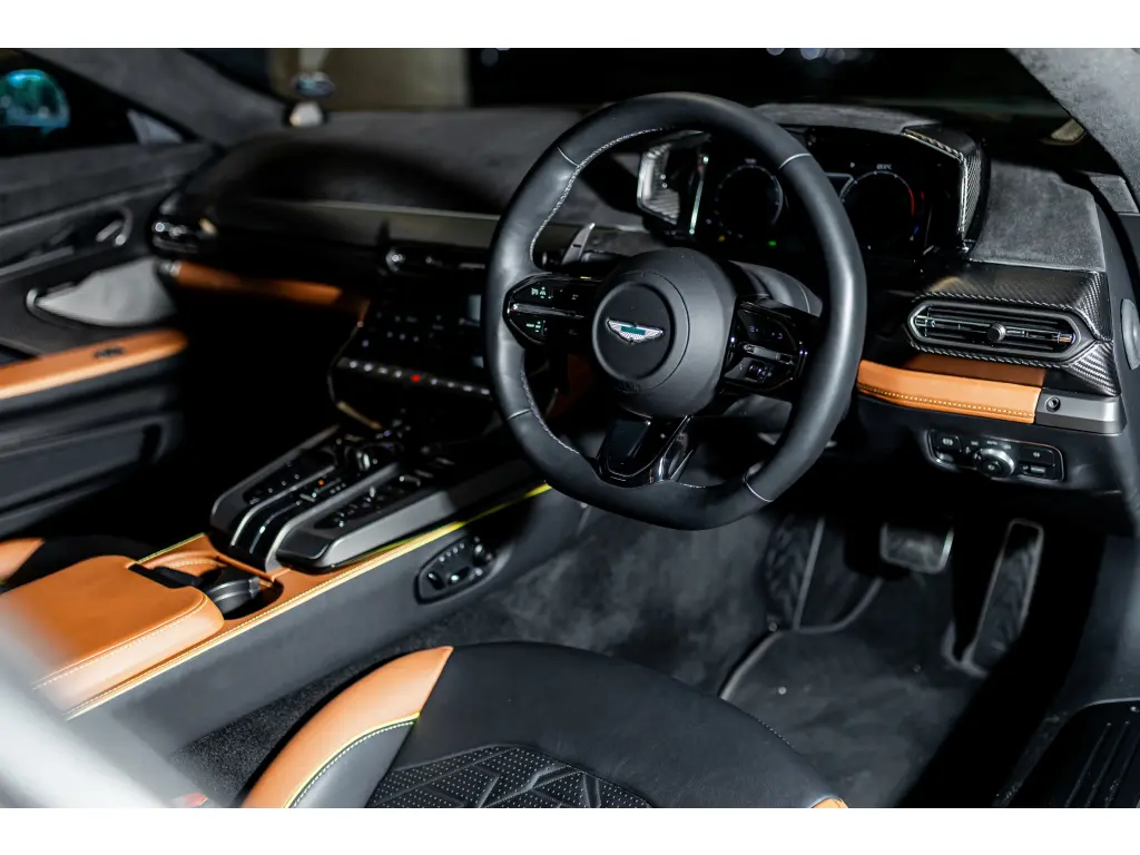 2025 Vanquish Coupe thumbnail vehicle image 2