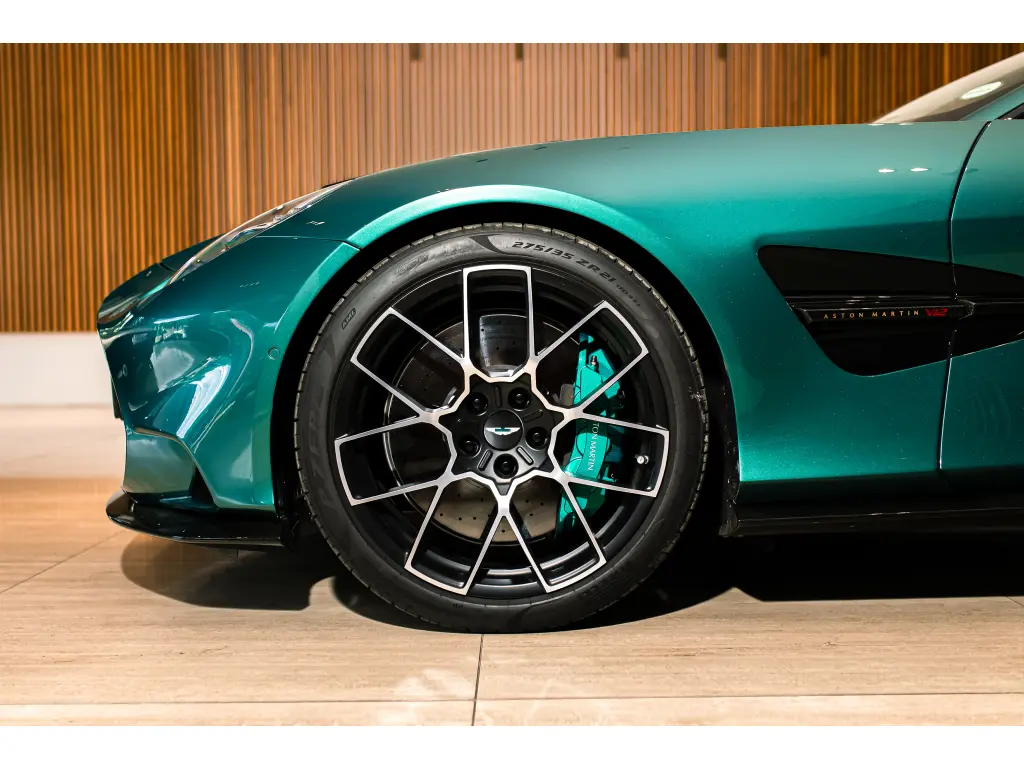 2025 Vanquish Coupe thumbnail vehicle image 3