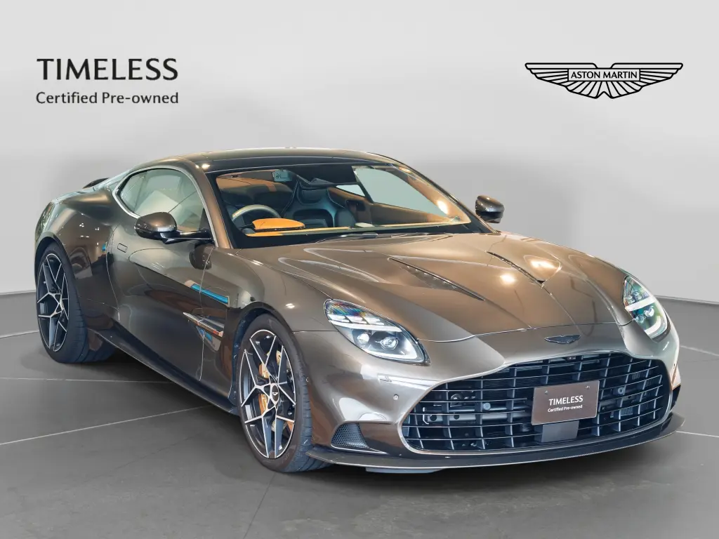 2025 Vanquish Coupe main vehicle image