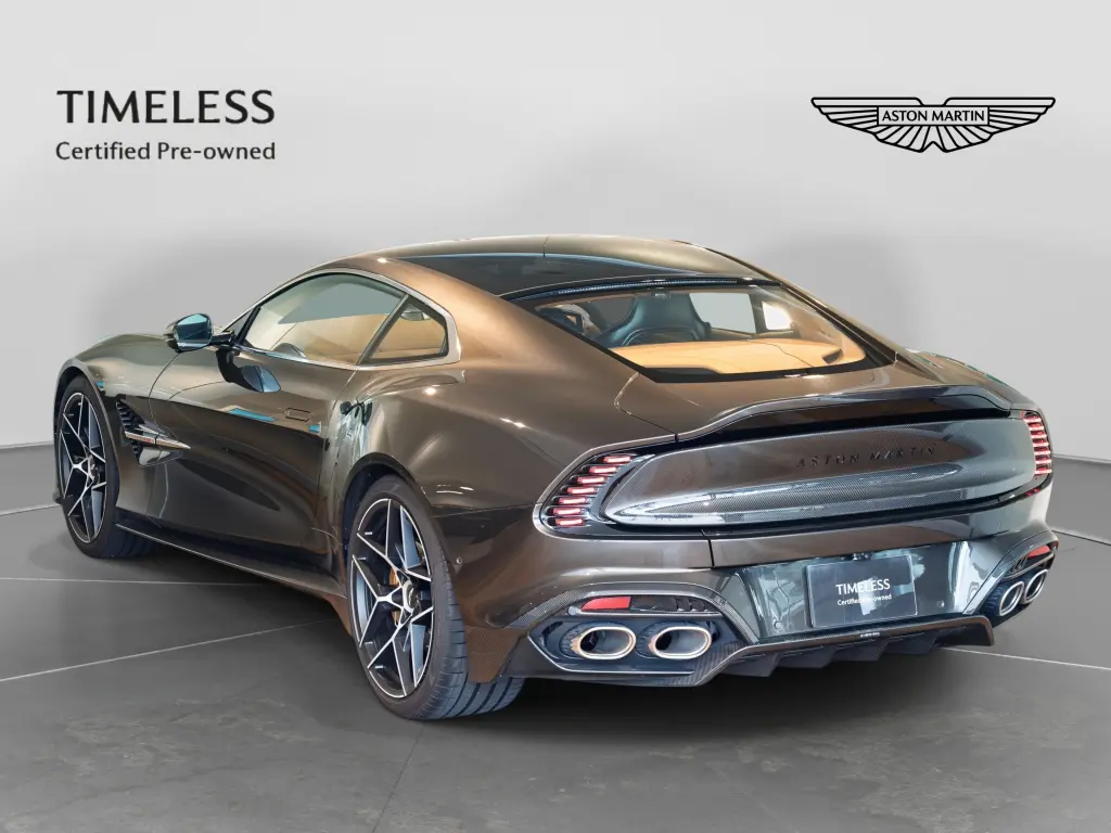 2025 Vanquish Coupe thumbnail vehicle image 1