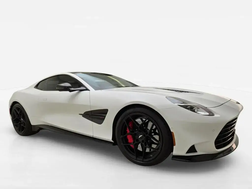 2025 Vanquish Coupe main vehicle image